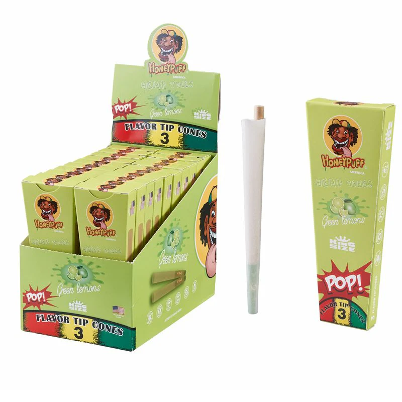 HONEYPUFF Flavor Pop Cones (3 Stk.) — Lemon