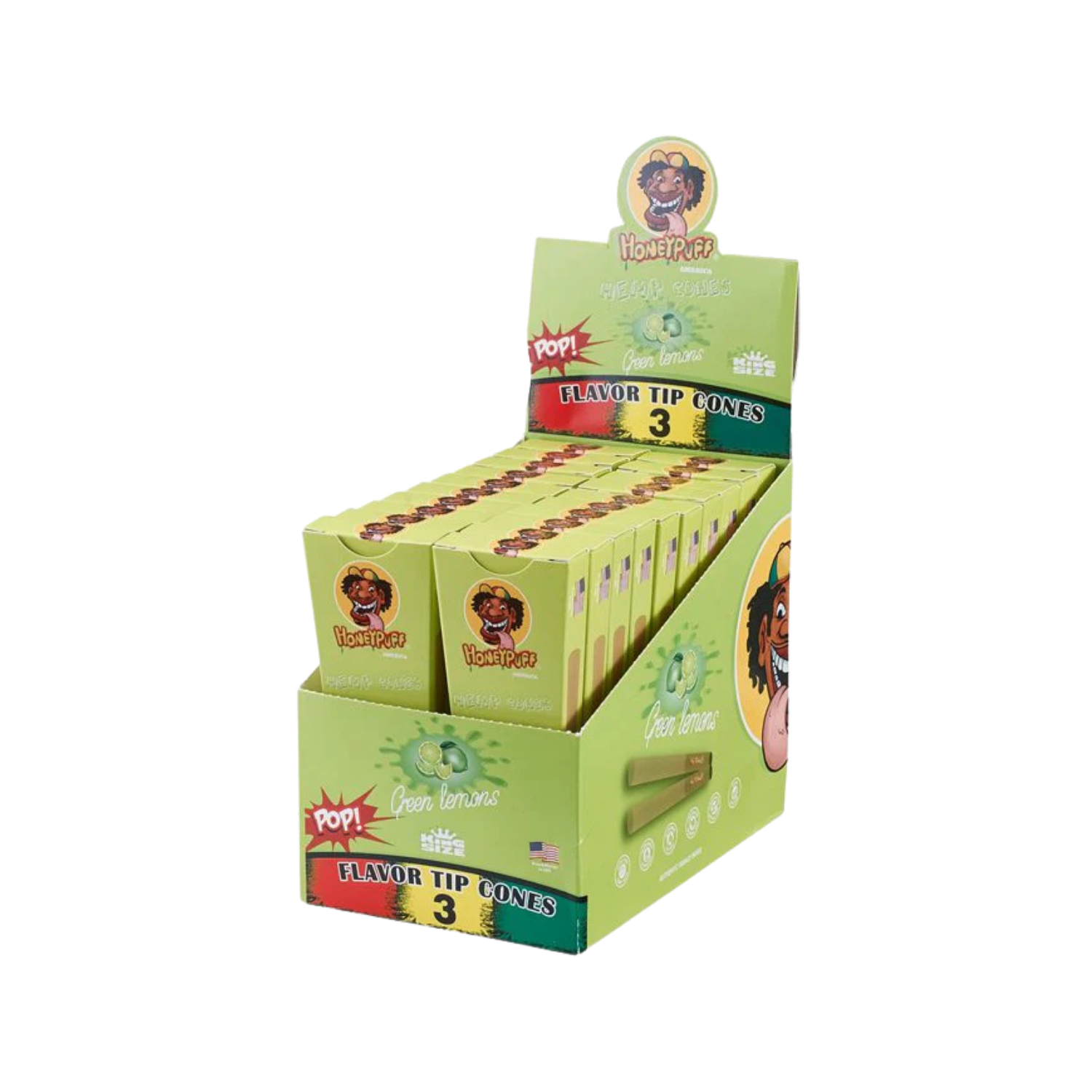 HONEYPUFF Flavor Pop Cones (3 Stk.) - Ansicht 3