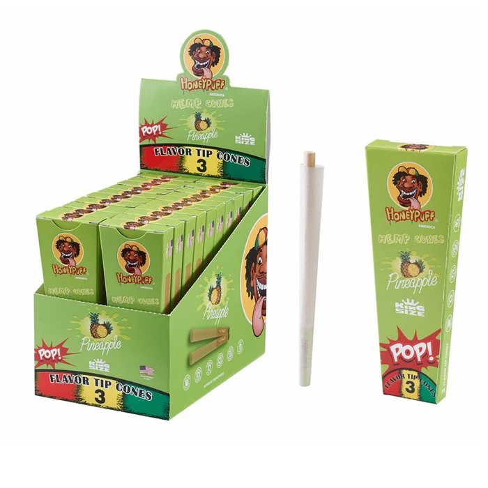 HONEYPUFF Flavor Pop Cones (3 Stk.) — Pineapple