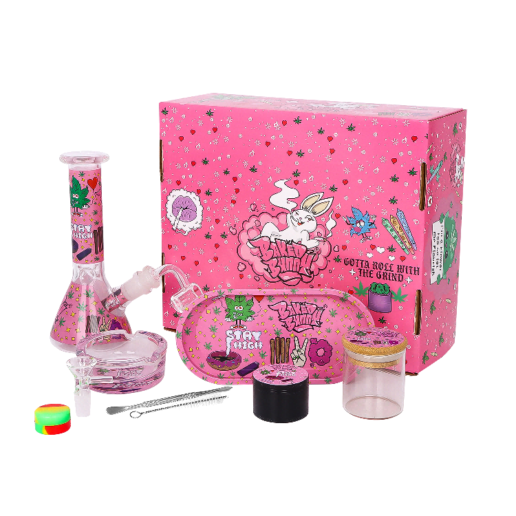 Bong Gift Set — BAKED BUNNY