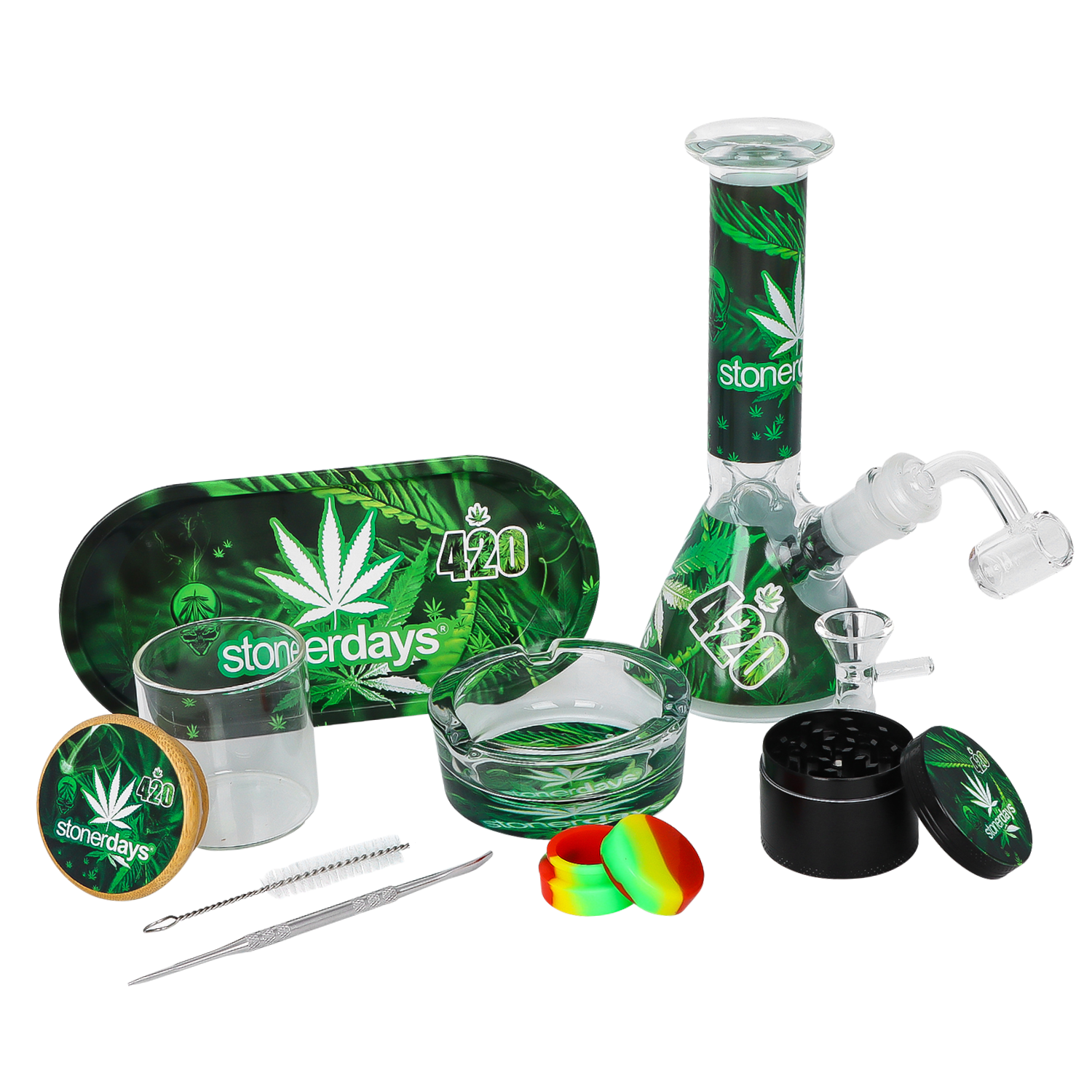 Bong Gift Set — STONERDAYS