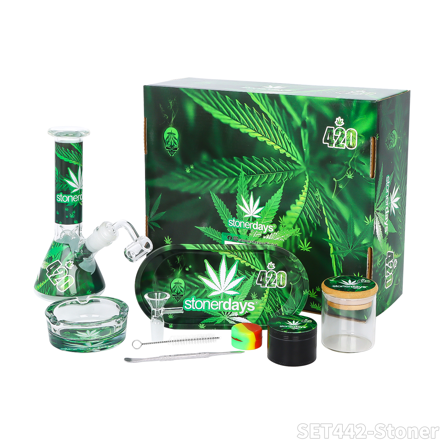 Bong Gift Set - Ansicht 2