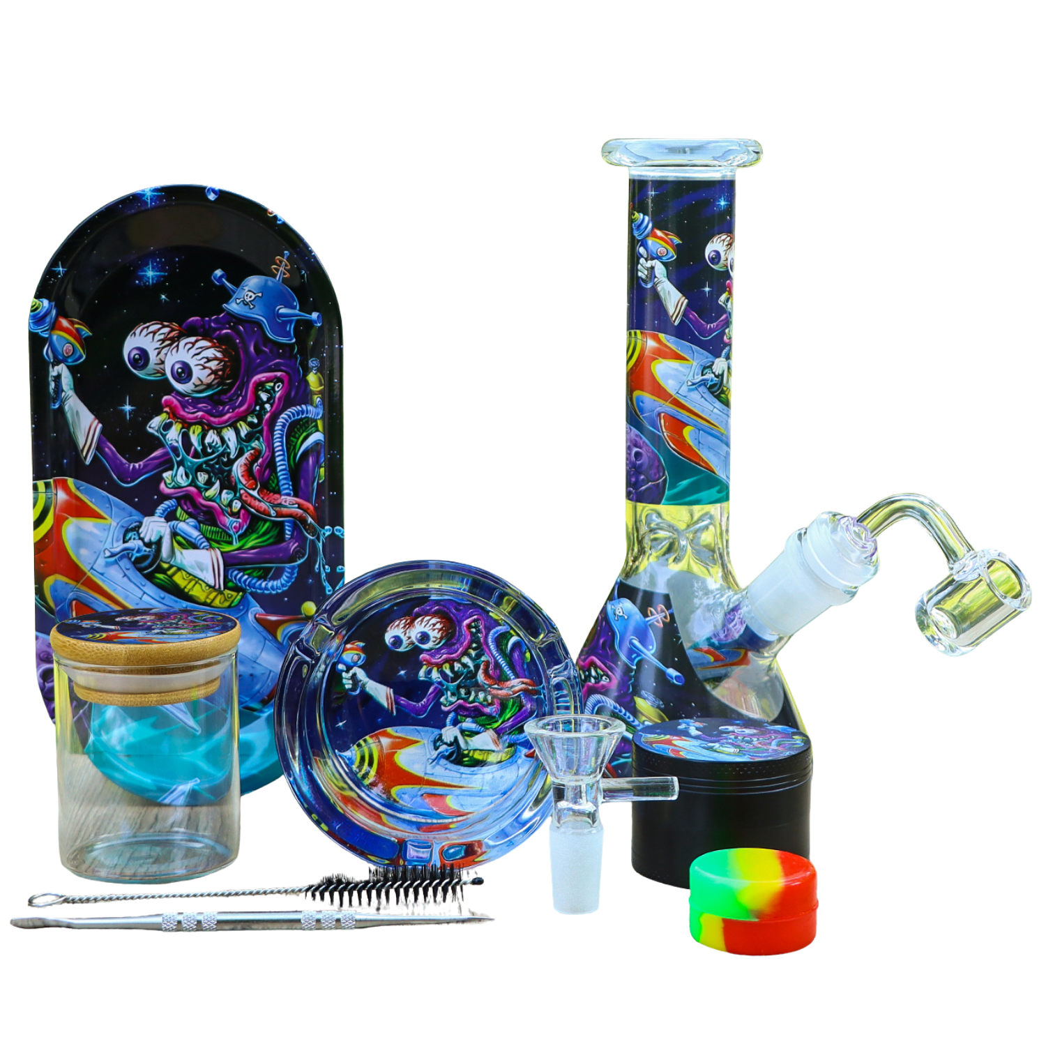 Bong Gift Set — ALIEN WARRIOR