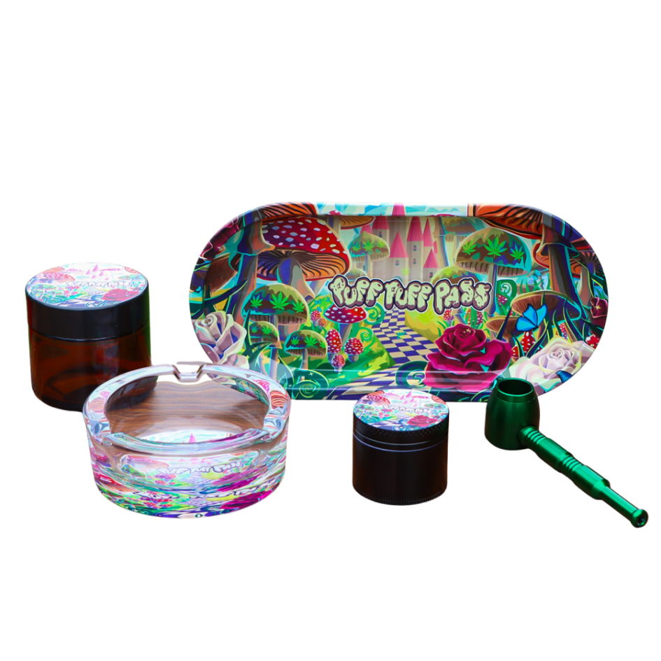 Pipe Gift Set — PUFF PUFF PASS Pipe Gift Set (Wonderland)