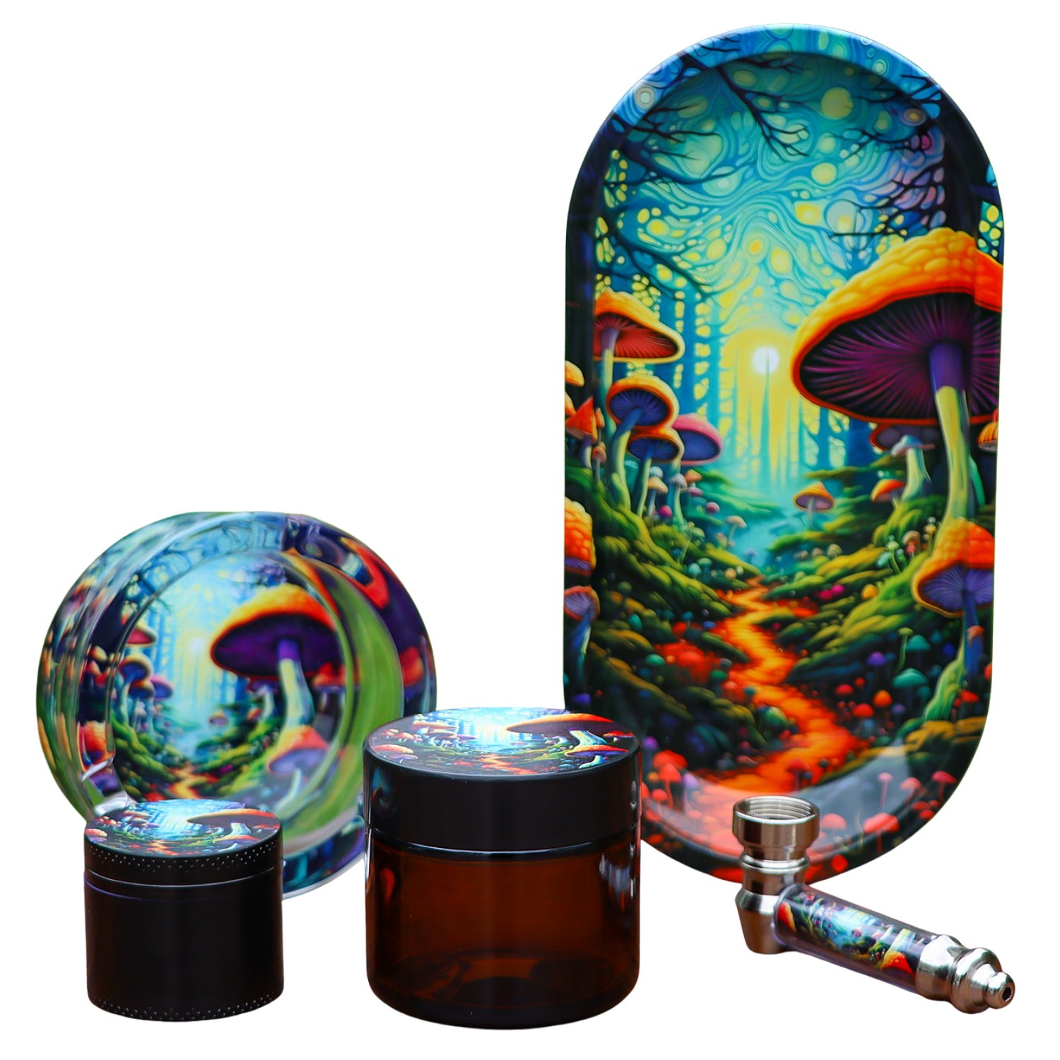 Pipe Gift Set — MUSHROOM FOREST