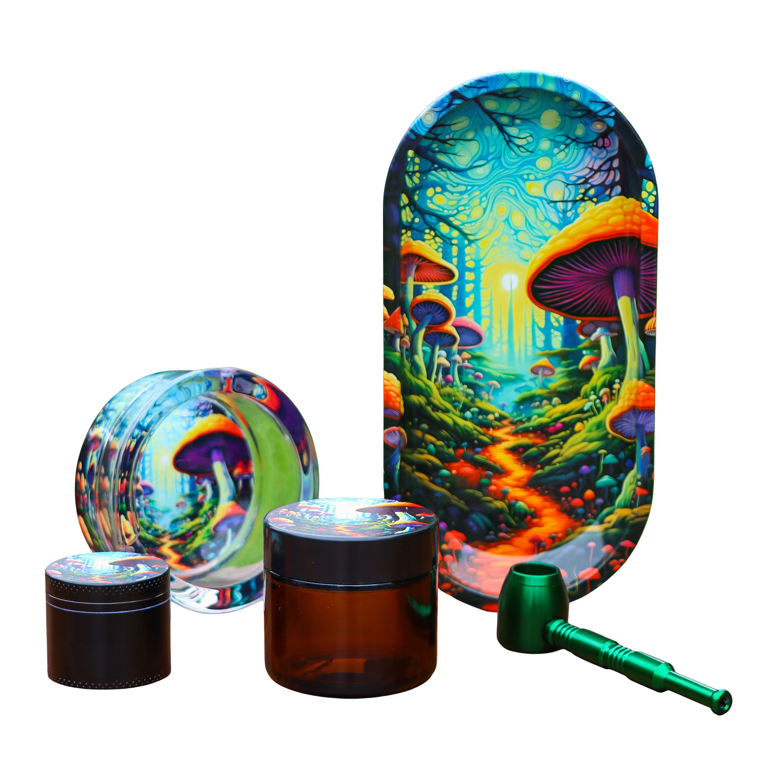 Pipe Gift Set — MUSHROOM FOREST Pipe Gift Set