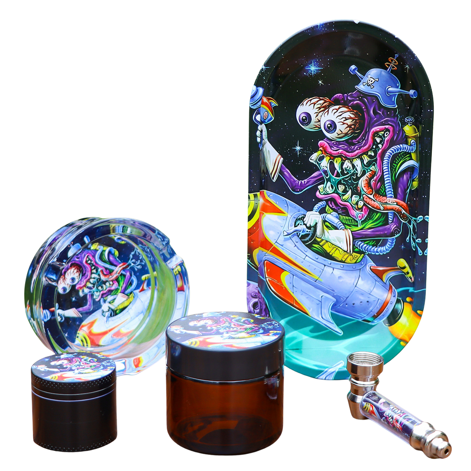 Pipe Gift Set — ALIEN WARRIOR