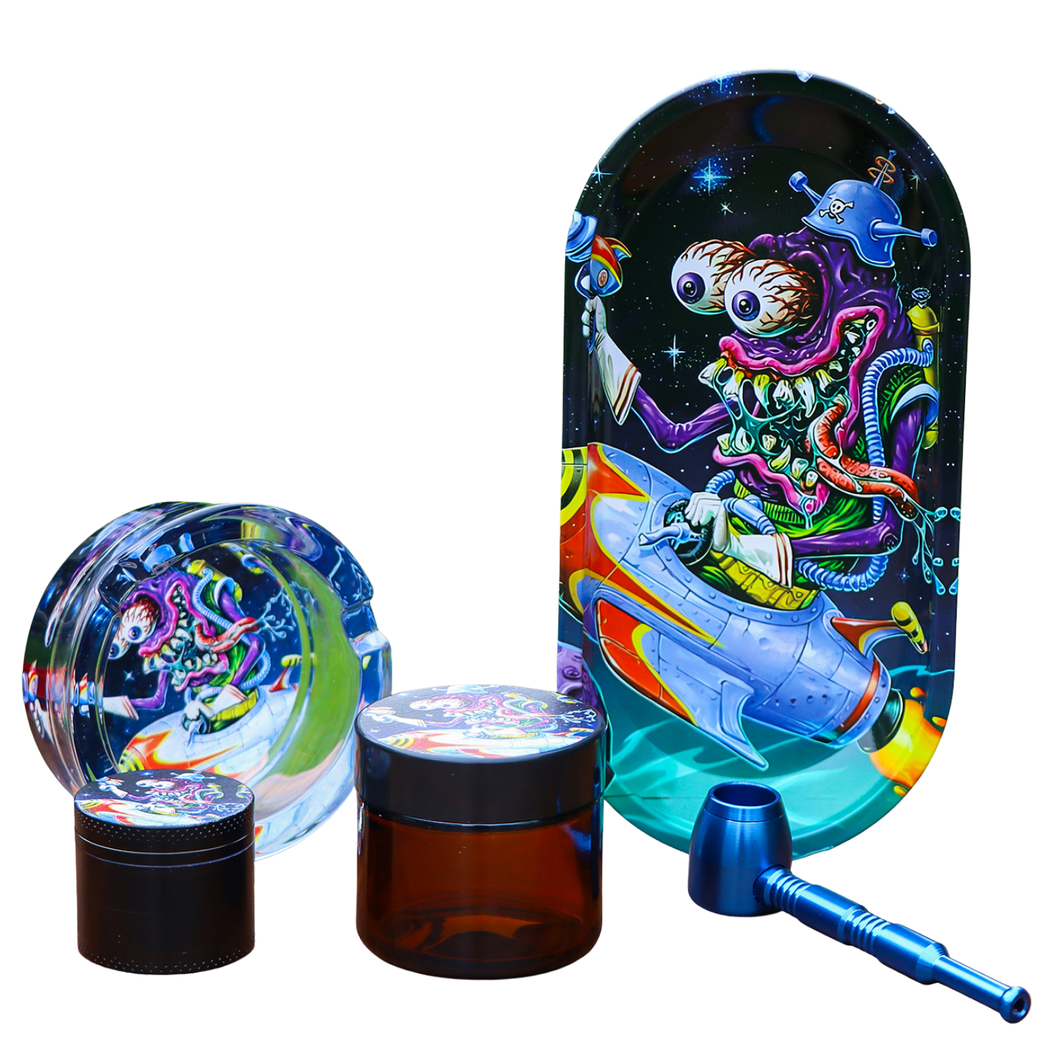Pipe Gift Set — ALIEN WARRIOR Pipe Gift Set