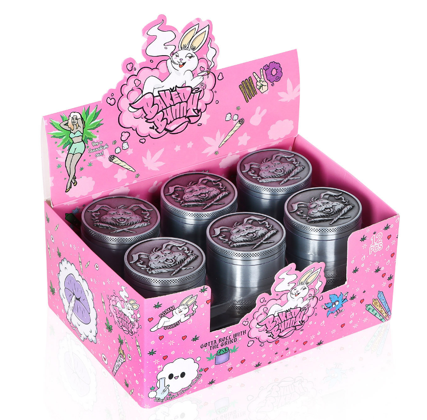 BAKED BUNNY Grinder Metall — Silver