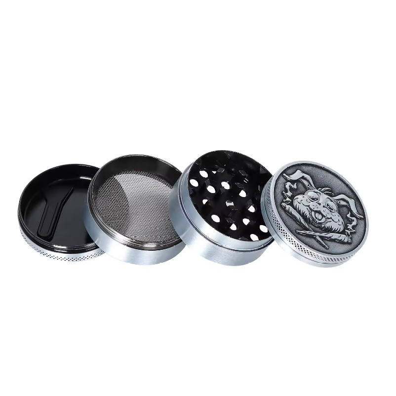 BAKED BUNNY Grinder Metall - Ansicht 2
