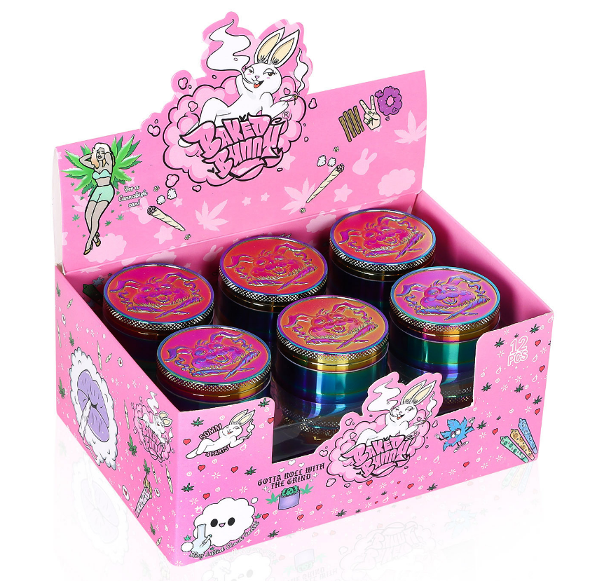 BAKED BUNNY Grinder Metall