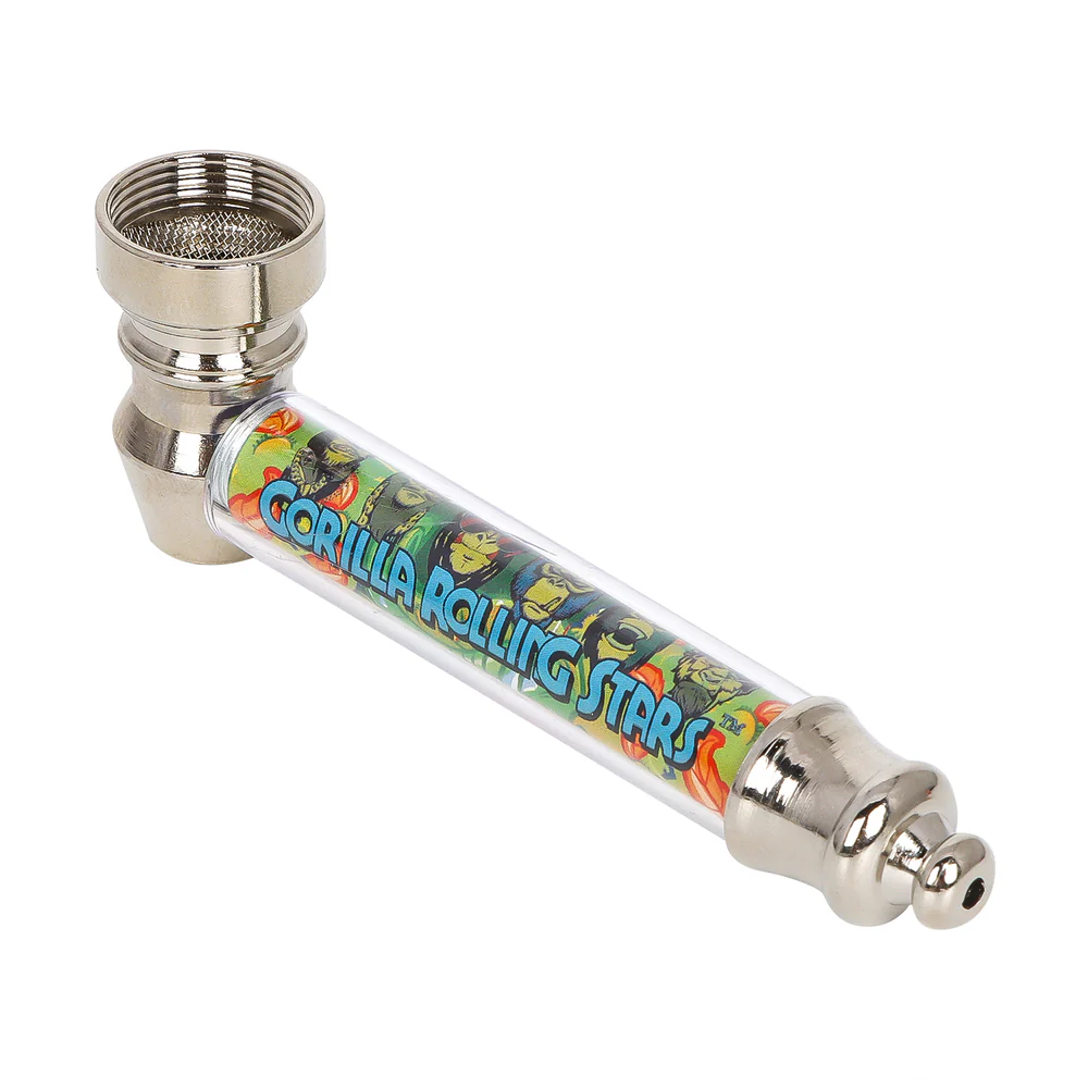 PIPE SET: Metallpfeife + Grinder + Siebe - Ansicht 3