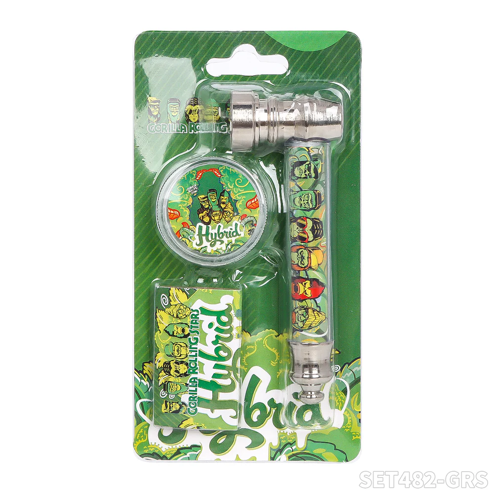 PIPE SET: Metallpfeife + Grinder + Siebe - Ansicht 5