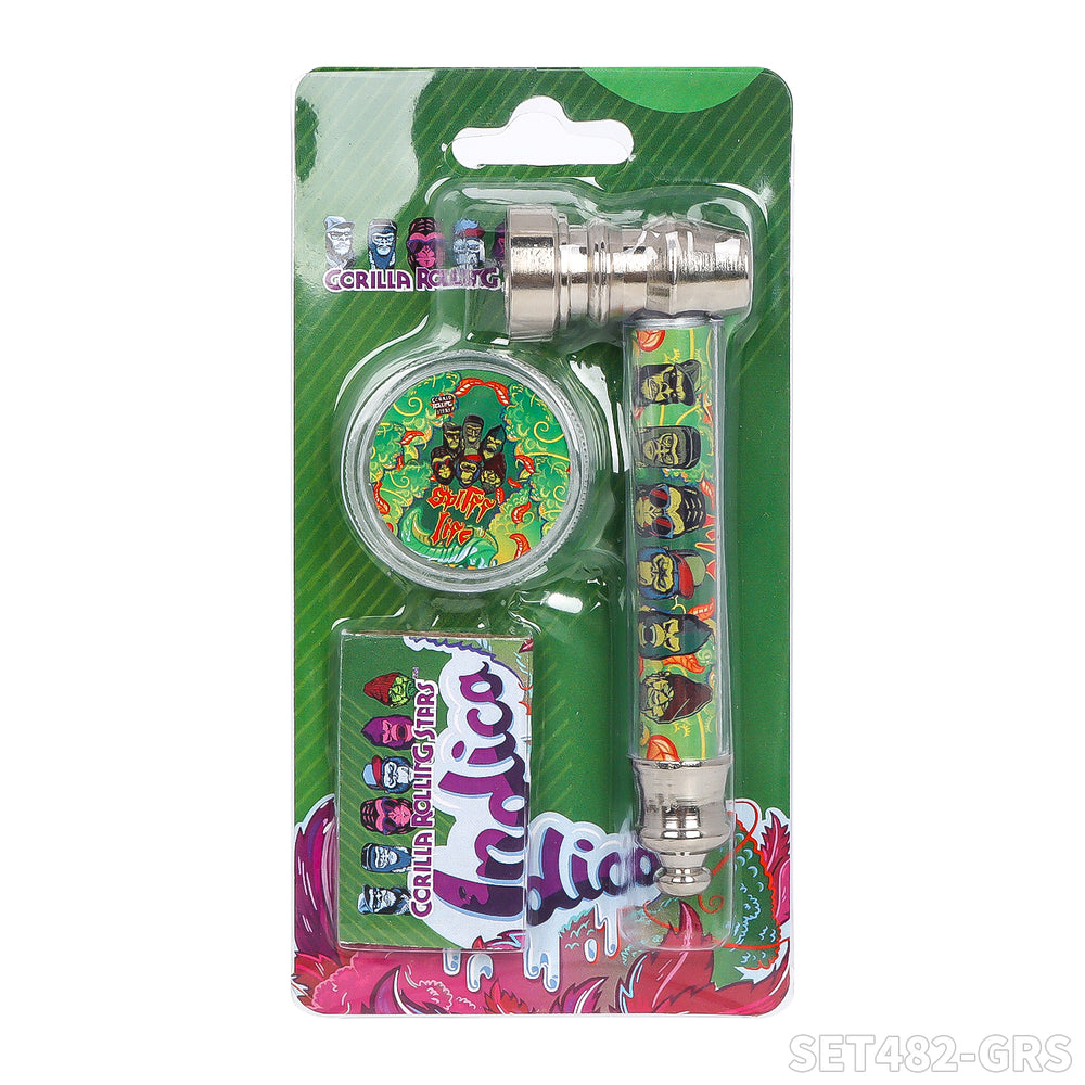 PIPE SET: Metallpfeife + Grinder + Siebe - Ansicht 6