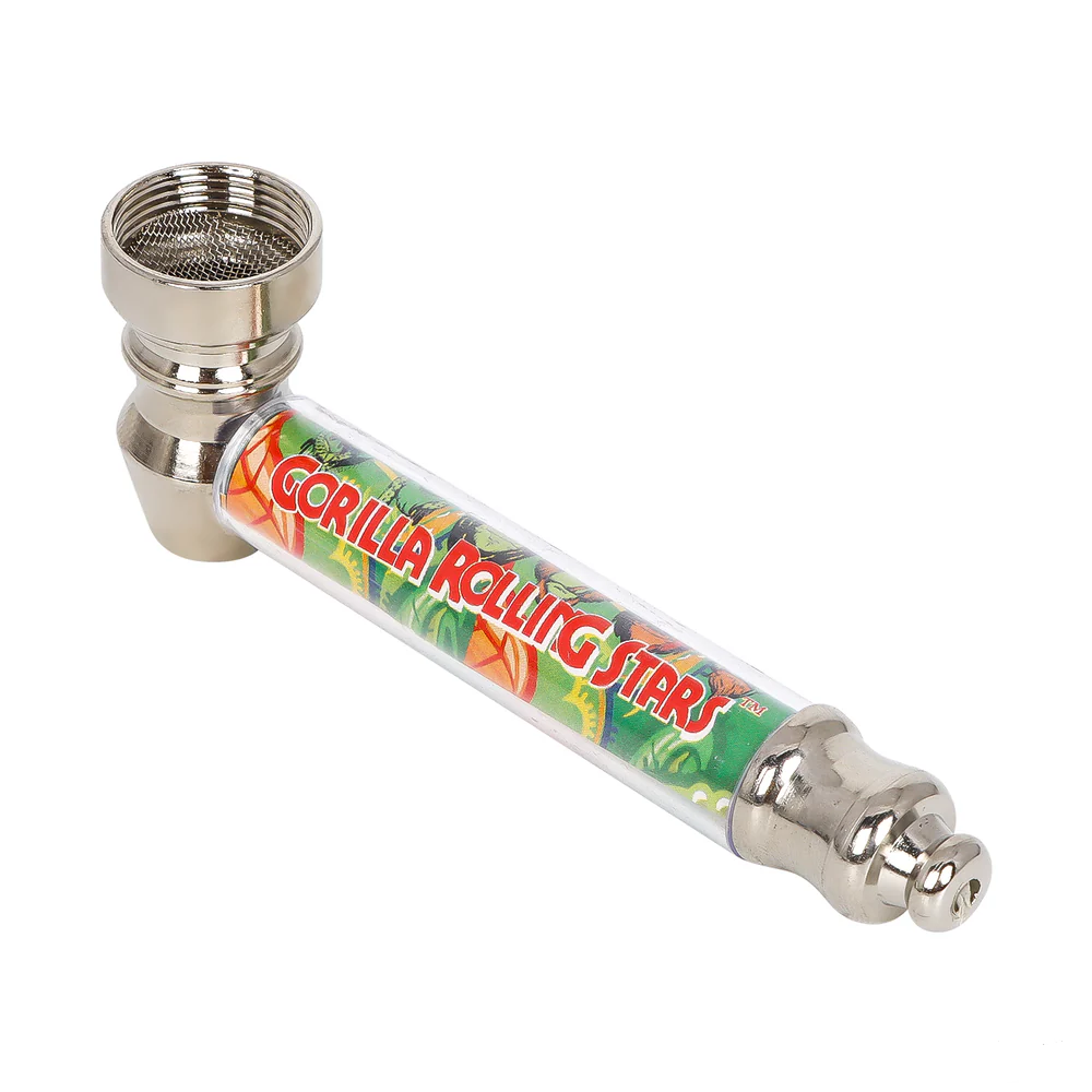 PIPE SET: Metallpfeife + Grinder + Siebe - Ansicht 7