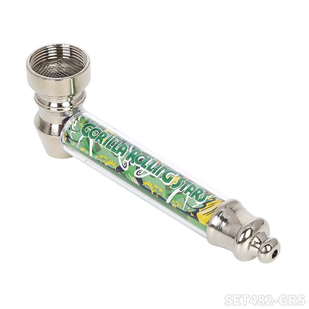 PIPE SET: Metallpfeife + Grinder + Siebe - Ansicht 8