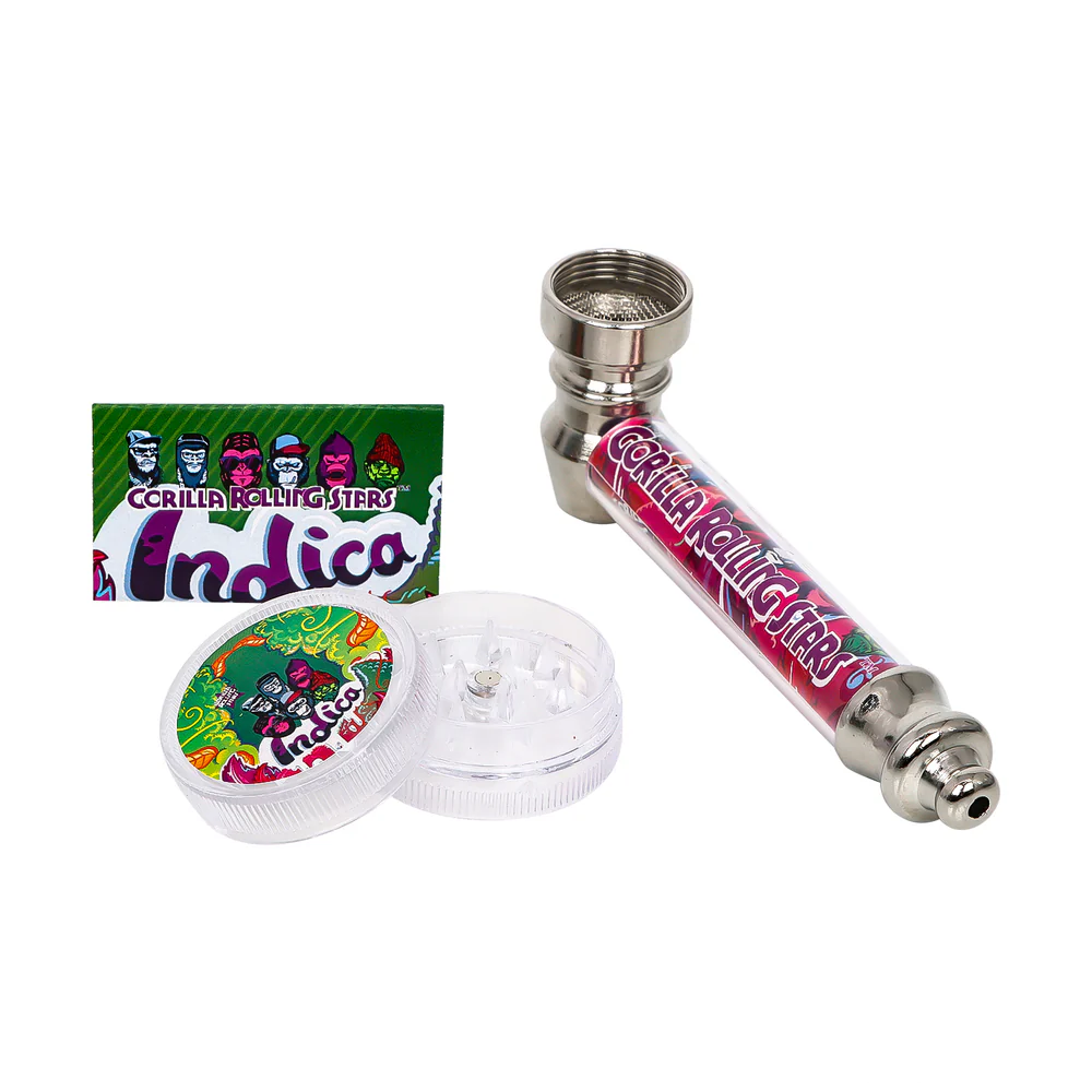 PIPE SET: Metallpfeife + Grinder + Siebe - Ansicht 9