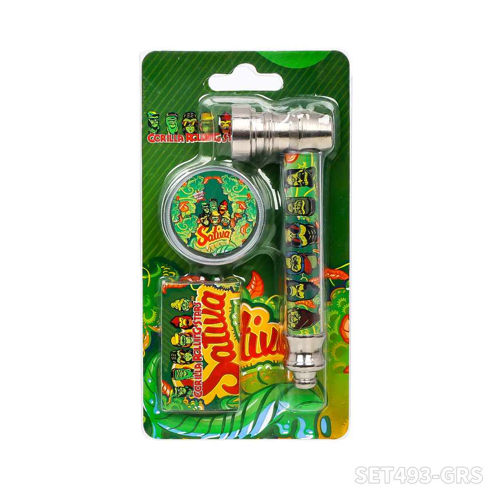 PIPE SET: Metallpfeife + Grinder + Siebe - Ansicht 10