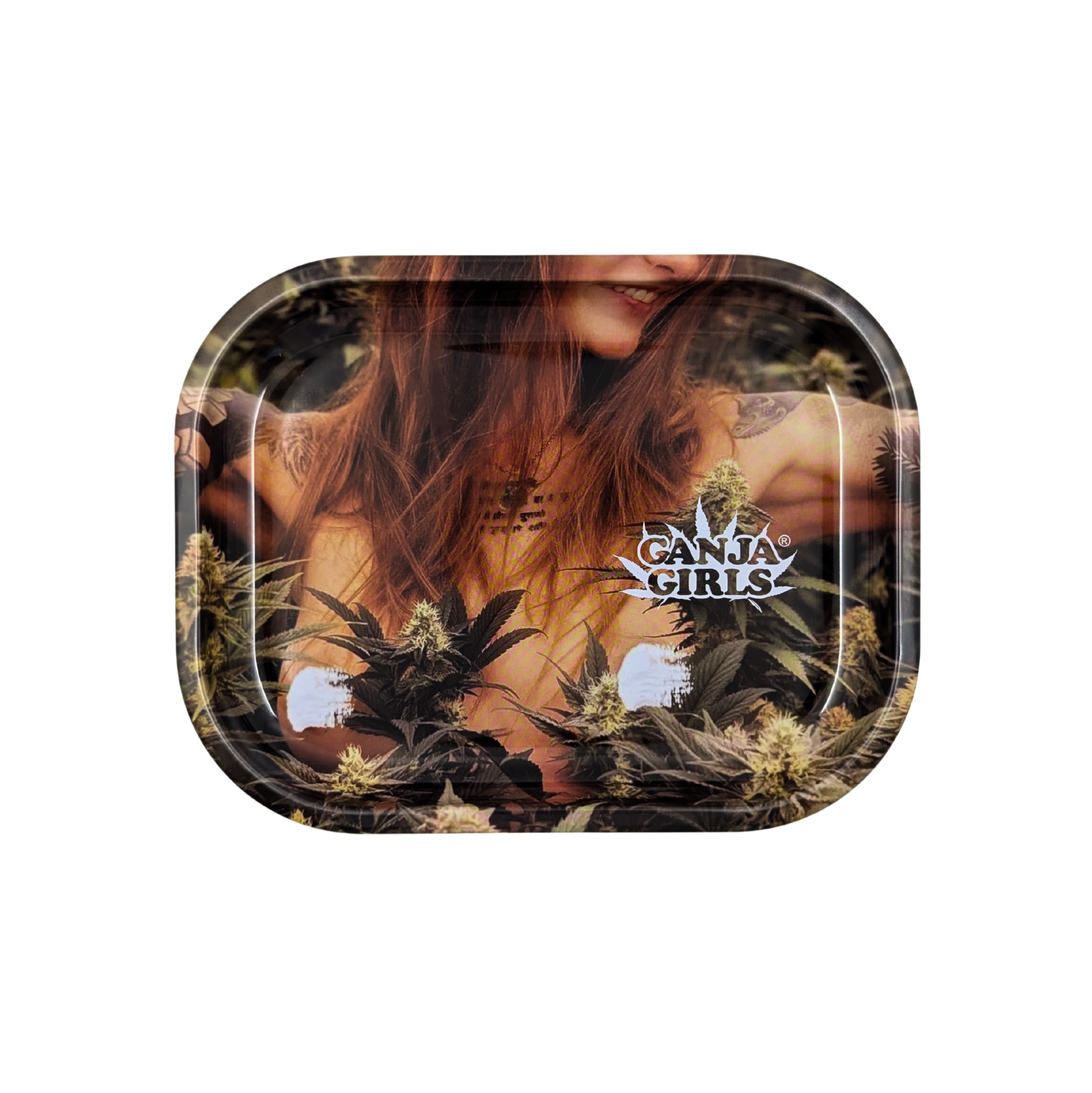 Metal Roll Tray S — GANJA GIRLS