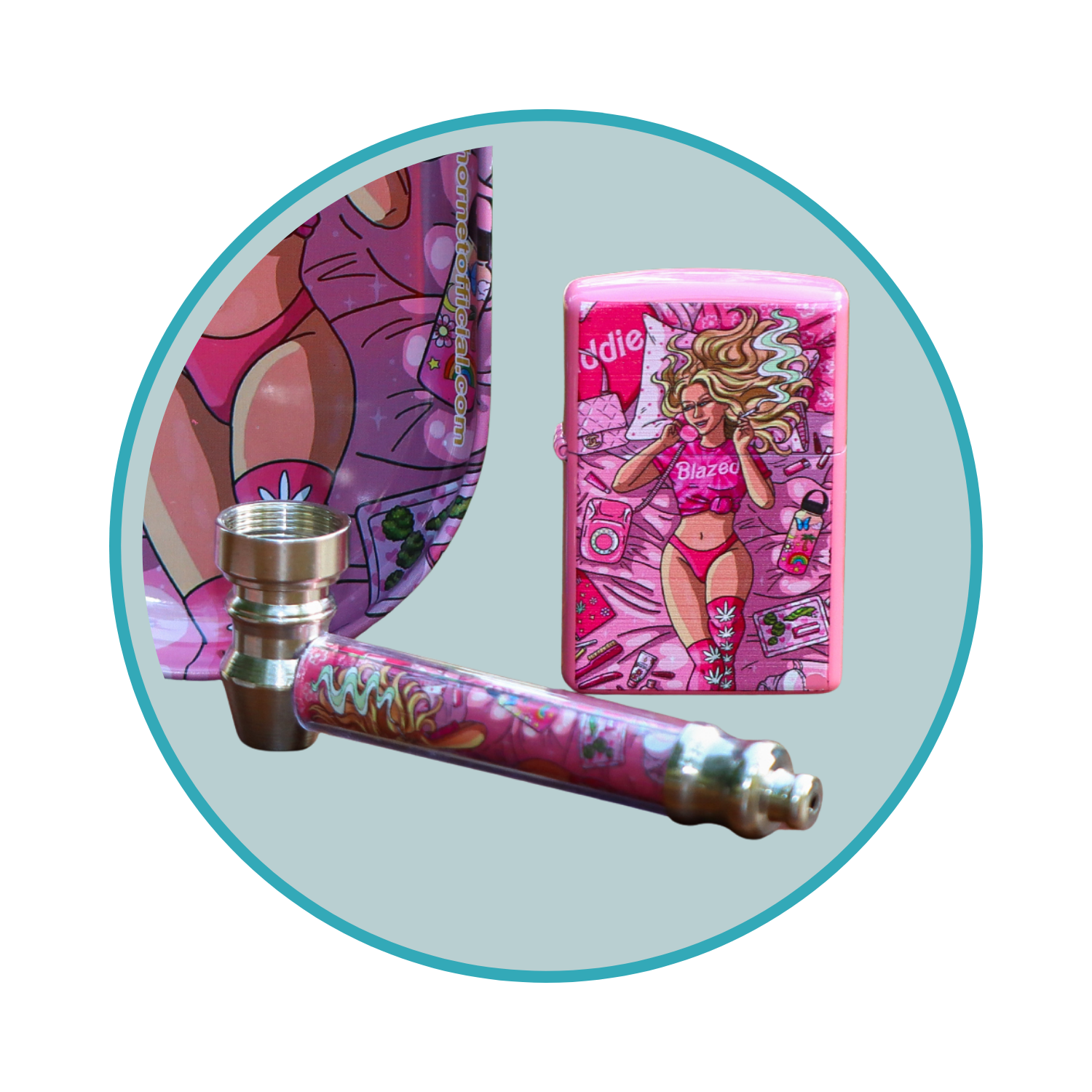 SMOKE SET - Ansicht 2