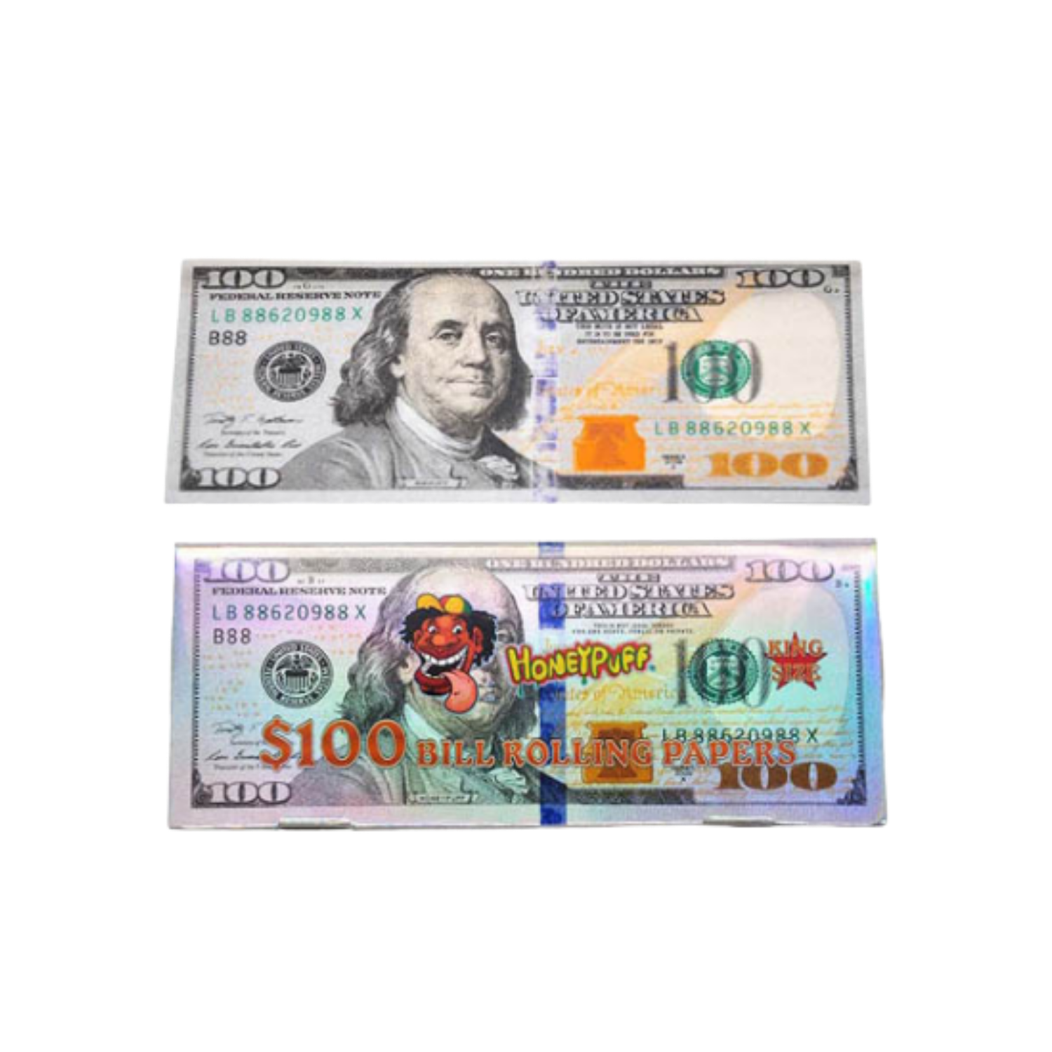 HONEYPUFF Dollar & Euro Papers - Ansicht 2