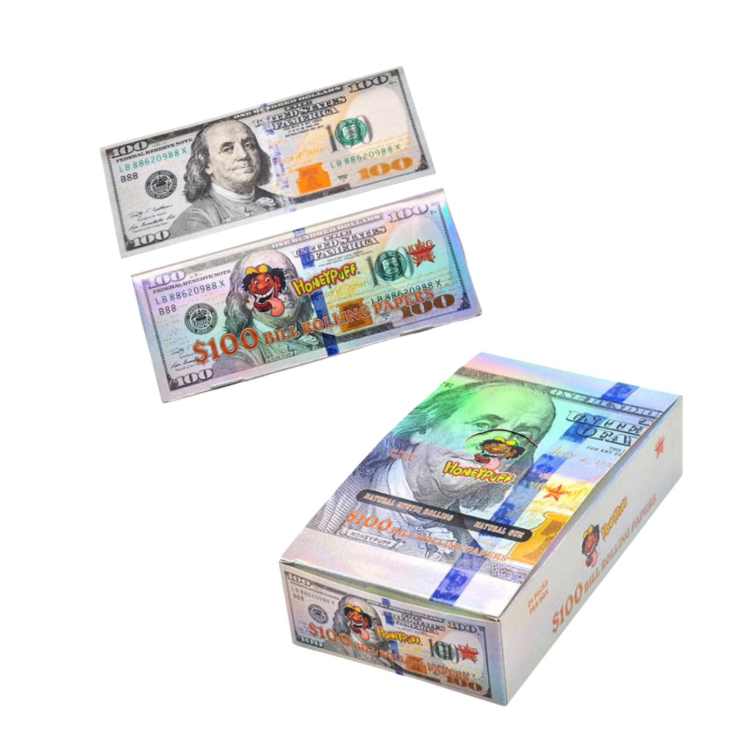 HONEYPUFF Dollar & Euro Papers - Ansicht 3