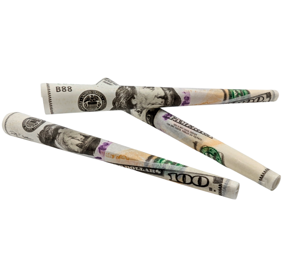 DOLLAR-Print Prerolled Cones (3 Stk.) - Ansicht 3