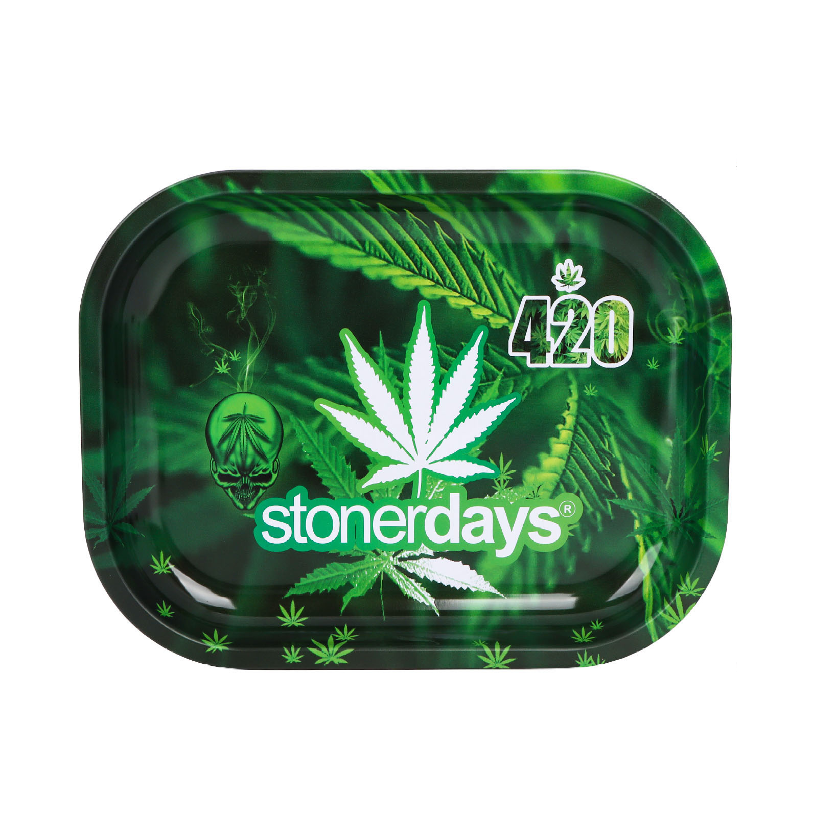 Metal Roll Tray S — STONERDAYS