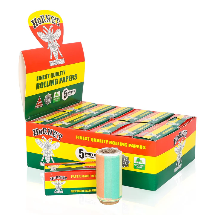 HORNET Rolls Rasta-Print, 5m — HORNET Rolls Rasta-Print, 5m