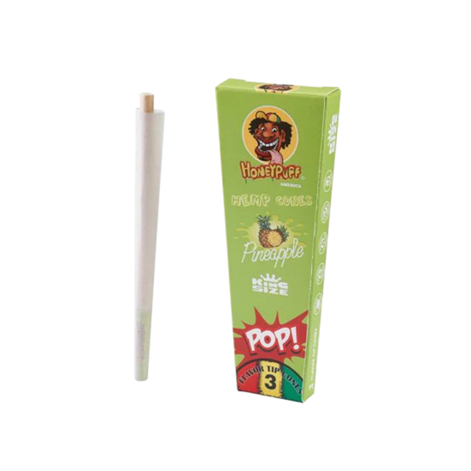 HONEYPUFF Flavor Pop Cones (3 Stk.) - Ansicht 2