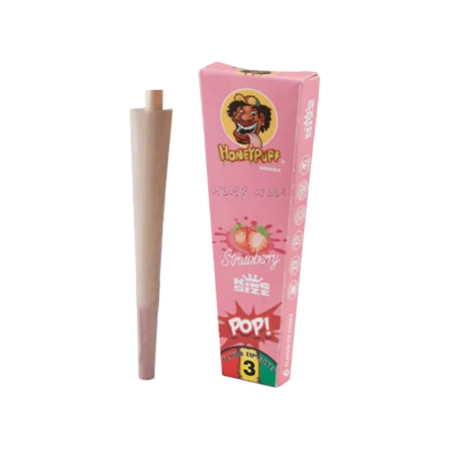 HONEYPUFF Flavor Pop Cones (3 Stk.) - Ansicht 2