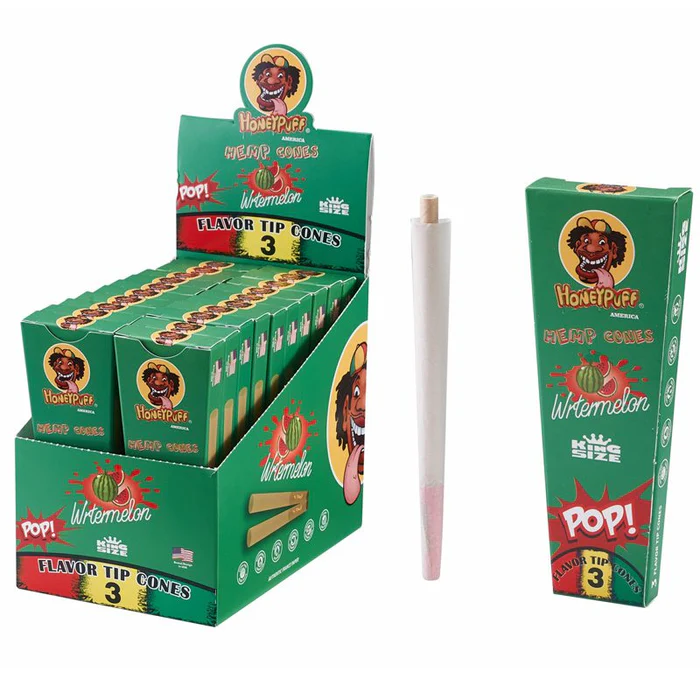 HONEYPUFF Flavor Pop Cones (3 Stk.) — Watermelon