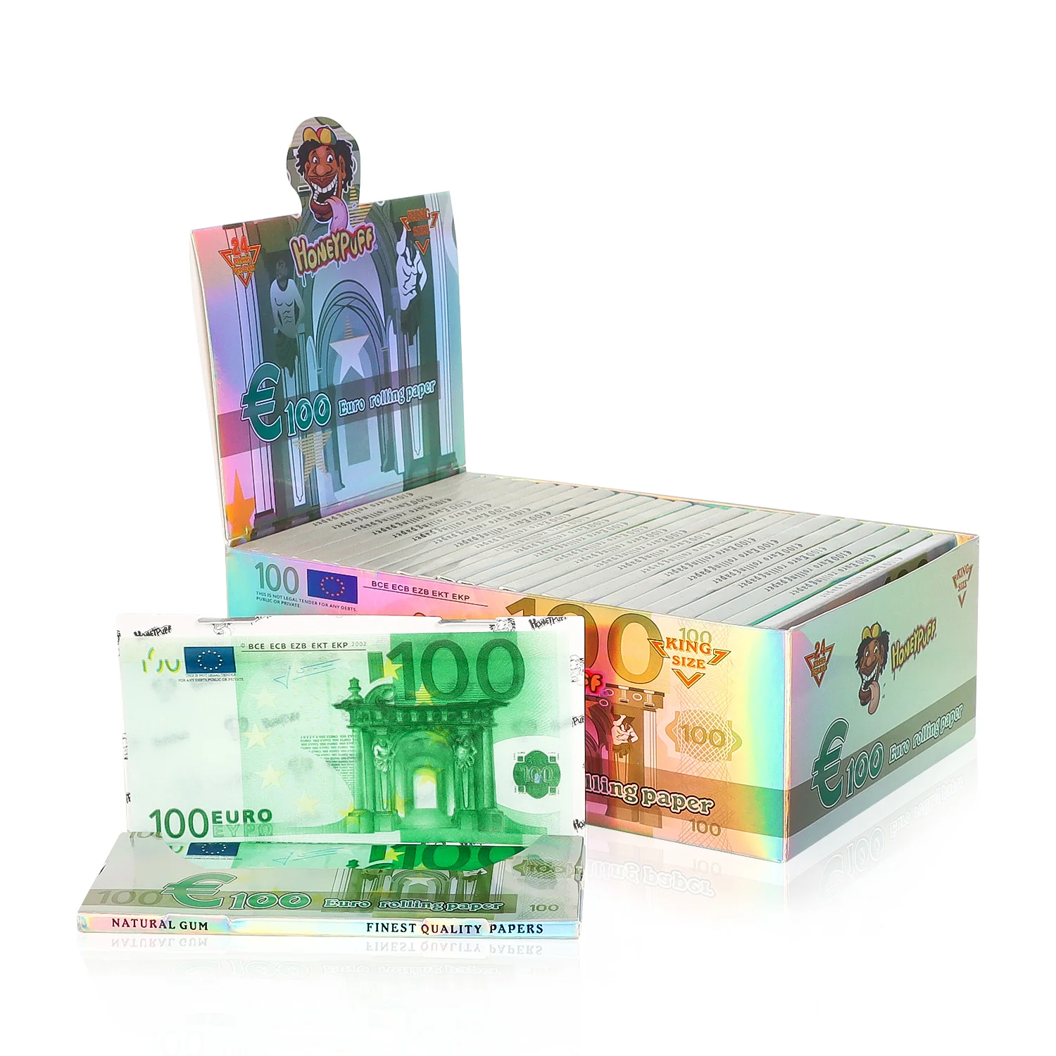 HONEYPUFF Dollar & Euro Papers VE 24 - Ansicht 2