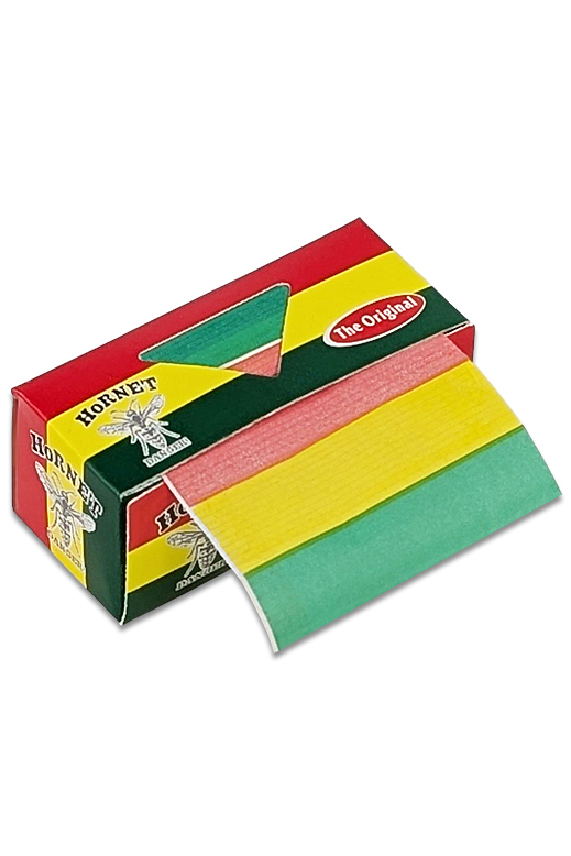 HORNET Rolls Rasta-Print, 5m - Ansicht 2